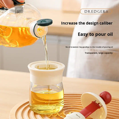 Oil Silicone Brush With Glass Bottle