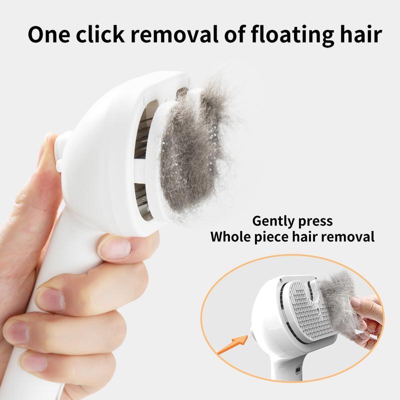 Pet Spray Hair Removal Comb, 1-piece pet hair brush