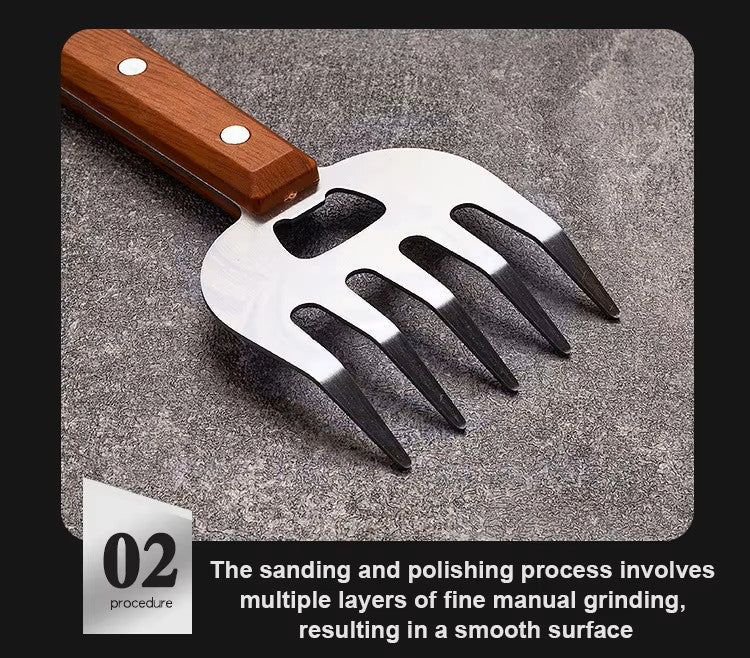 50% OFF 🔥 Stainless Steel Meat Slicer for Kitchen Use