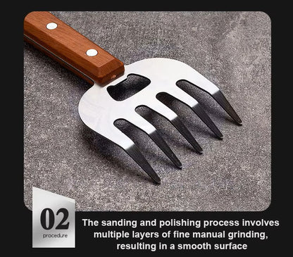 50% OFF 🔥 Stainless Steel Meat Slicer for Kitchen Use