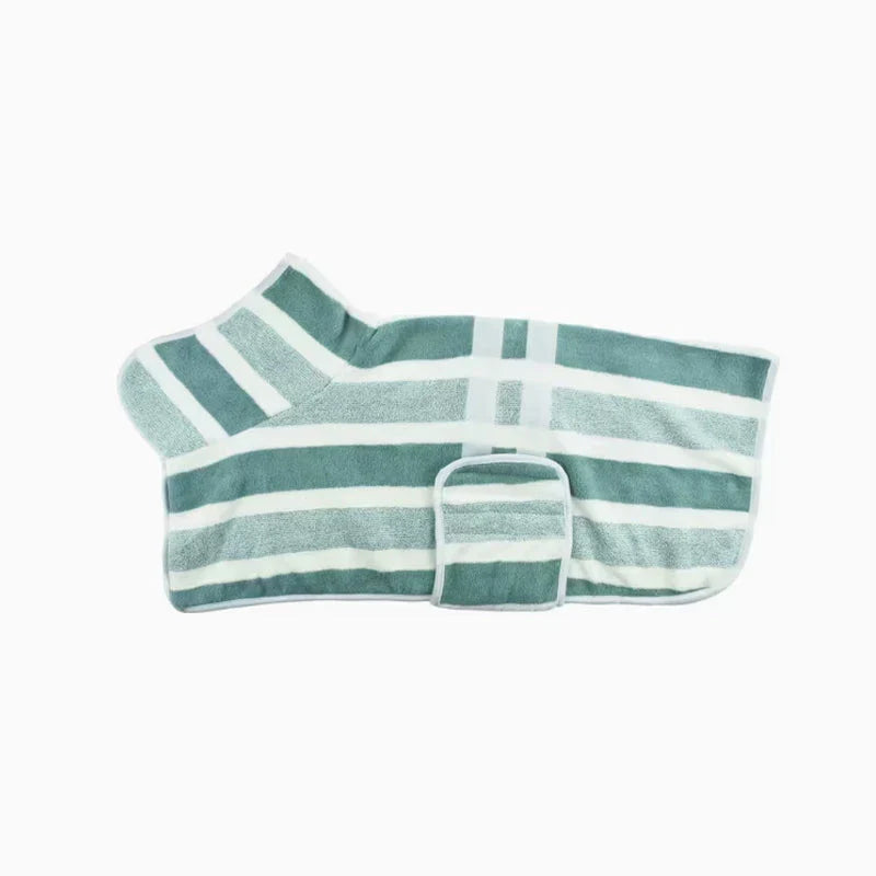 🐶 Pet Quick-Dry Bathrobe Towe