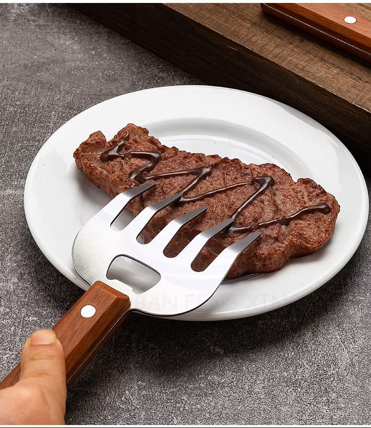 50% OFF 🔥 Stainless Steel Meat Slicer for Kitchen Use