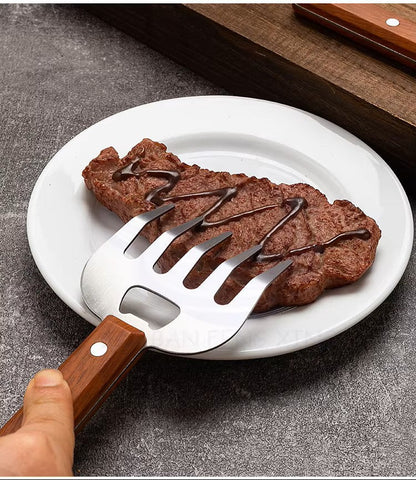 50% OFF 🔥 Stainless Steel Meat Slicer for Kitchen Use