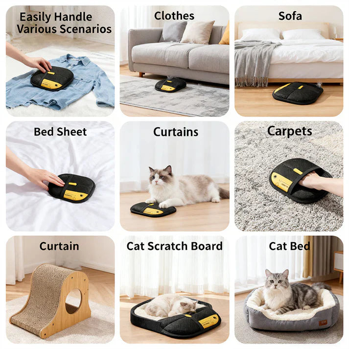 Buy 2 Get 1 Free - Pet hair remover Electrostatic gloves
