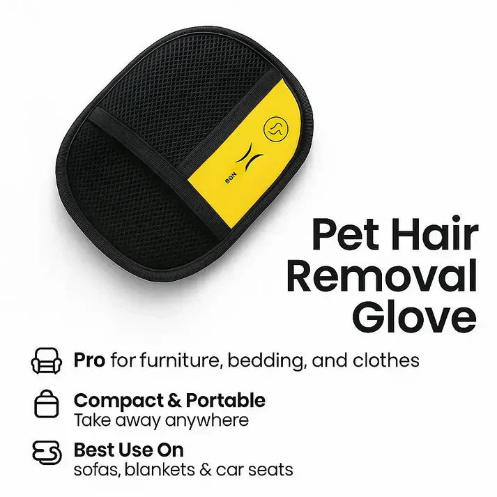 Buy 2 Get 1 Free - Pet hair remover Electrostatic gloves