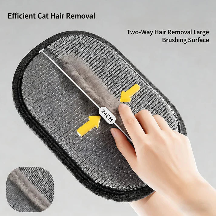 Buy 2 Get 1 Free - Pet hair remover Electrostatic gloves