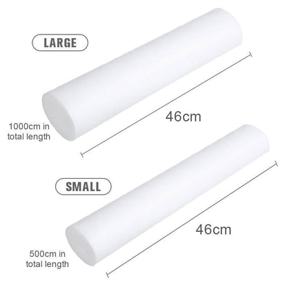 Oil-absorbing cotton kitchen range hood filter oil-absorbing paper high temperature flame retardant protective cover paper