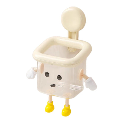Bathroom Suction Cup Storage Box