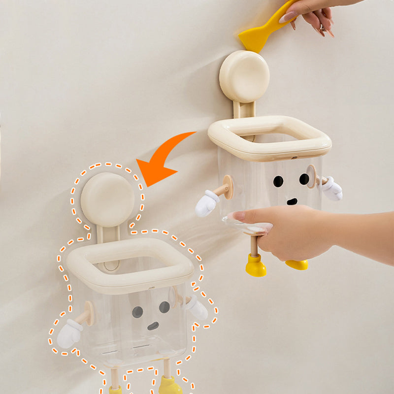 Bathroom Suction Cup Storage Box