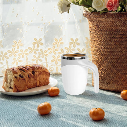 🥳2026 HOT SALE🥳💞50K+ SOLD!💥⏳⚡ 50% OFF! Rechargeable Auto Stir Coffee Mug – One-button magnetic stirring, no more residue. Saves time, easy to clean. Perfect for coffee, hot chocolate & soup. A unique gift for loved ones. ☕🎁