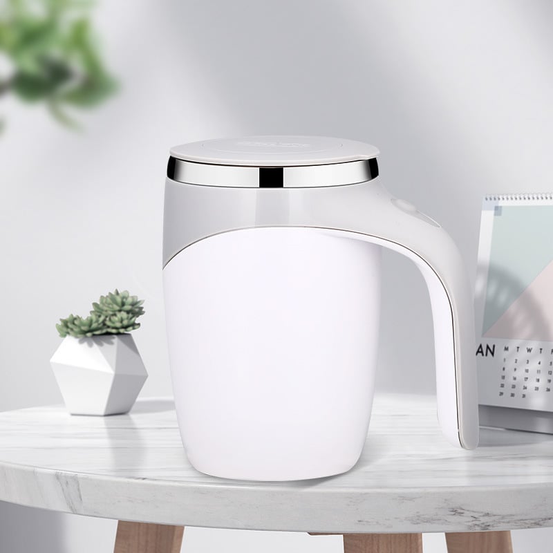 🥳2026 HOT SALE🥳💞50K+ SOLD!💥⏳⚡ 50% OFF! Rechargeable Auto Stir Coffee Mug – One-button magnetic stirring, no more residue. Saves time, easy to clean. Perfect for coffee, hot chocolate & soup. A unique gift for loved ones. ☕🎁
