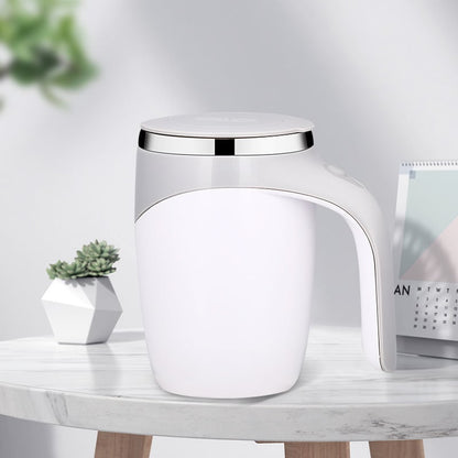 🥳2026 HOT SALE🥳💞50K+ SOLD!💥⏳⚡ 50% OFF! Rechargeable Auto Stir Coffee Mug – One-button magnetic stirring, no more residue. Saves time, easy to clean. Perfect for coffee, hot chocolate & soup. A unique gift for loved ones. ☕🎁