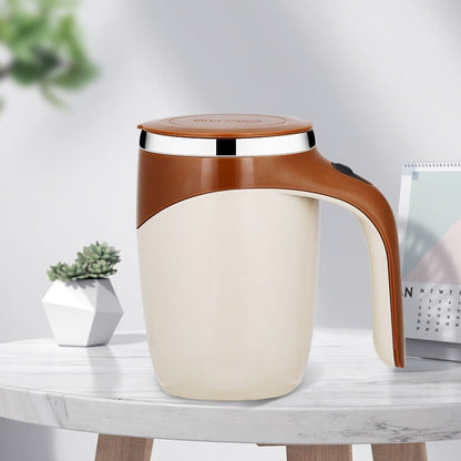 🥳2026 HOT SALE🥳💞50K+ SOLD!💥⏳⚡ 50% OFF! Rechargeable Auto Stir Coffee Mug – One-button magnetic stirring, no more residue. Saves time, easy to clean. Perfect for coffee, hot chocolate & soup. A unique gift for loved ones. ☕🎁