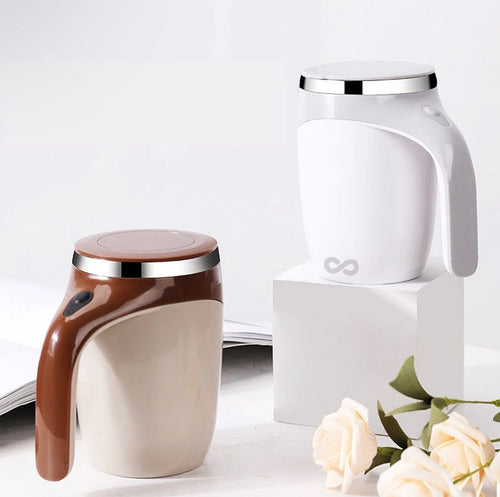 🥳2026 HOT SALE🥳💞50K+ SOLD!💥⏳⚡ 50% OFF! Rechargeable Auto Stir Coffee Mug – One-button magnetic stirring, no more residue. Saves time, easy to clean. Perfect for coffee, hot chocolate & soup. A unique gift for loved ones. ☕🎁