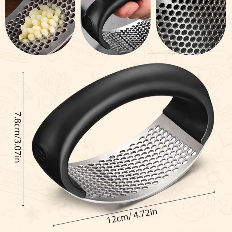 🔥🧄Stainless Steel Garlic Presser