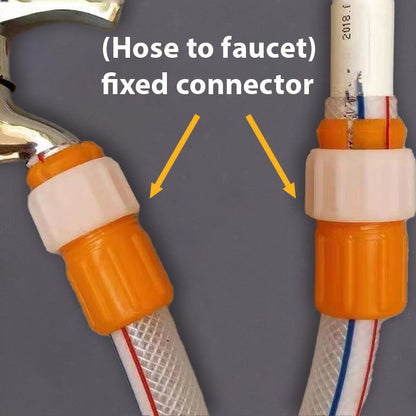 Universal Quick Connector For Tap & Hose
