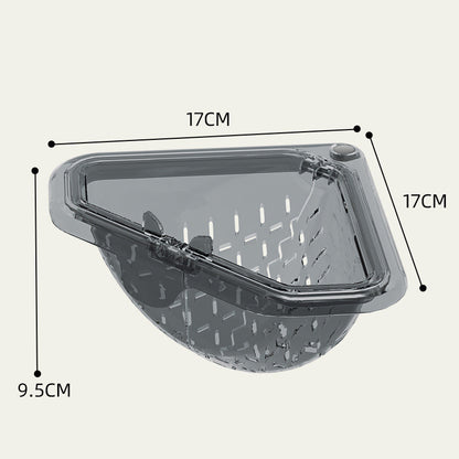Triangular Magnetic Drain Basket