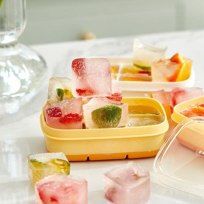 (❤️Mother's Day Sale-50% OFF)  - MINI Press Type Ice Cube Maker (BUY 2 GET 1 FREE)