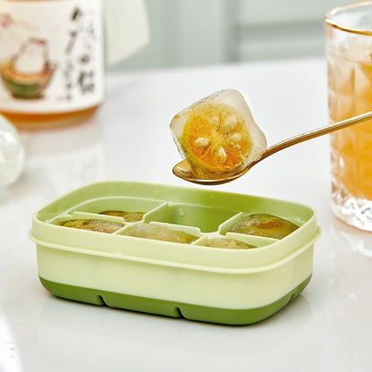 (❤️Mother's Day Sale-50% OFF)  - MINI Press Type Ice Cube Maker (BUY 2 GET 1 FREE)