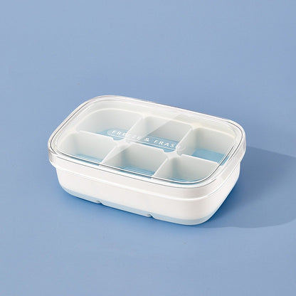 (❤️Mother's Day Sale-50% OFF)  - MINI Press Type Ice Cube Maker (BUY 2 GET 1 FREE)