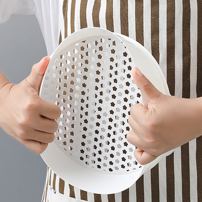 Heat-resistant multi-layer microwave steamer