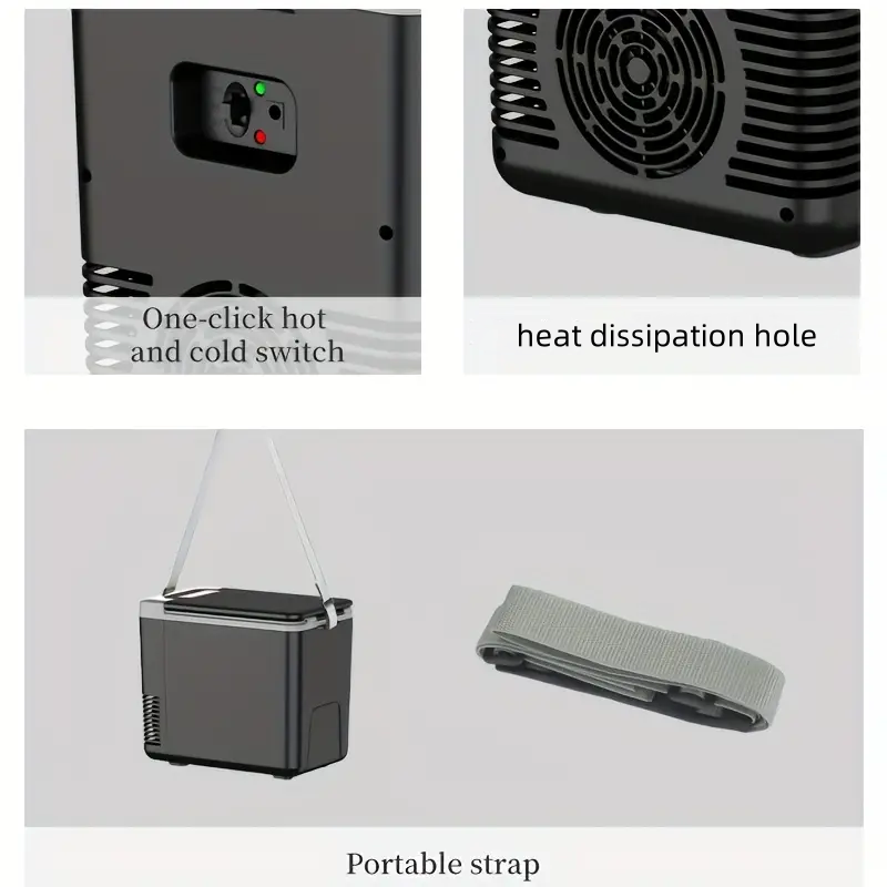 2 in 1 Car Refrigerator Warmer