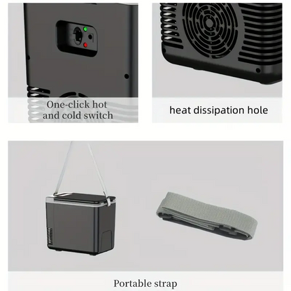 2 in 1 Car Refrigerator Warmer