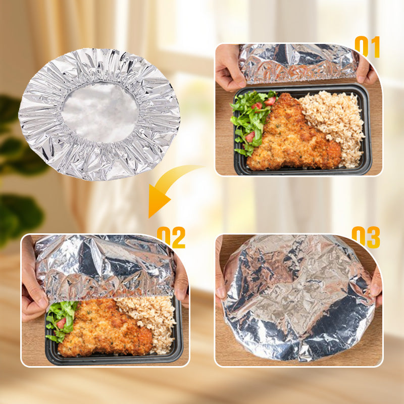 ✨Hot Sale 50% Off🌸Universal Disposable Thermal Cover for Food