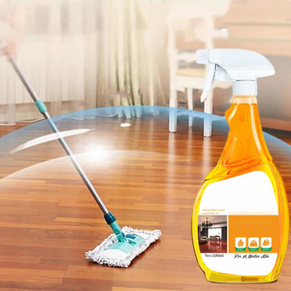 ScratchErase Beeswax Wood Floor Spray – Cleans, Restores Shine & Removes Scratches