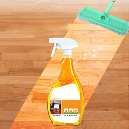 ScratchErase Beeswax Wood Floor Spray – Cleans, Restores Shine & Removes Scratches