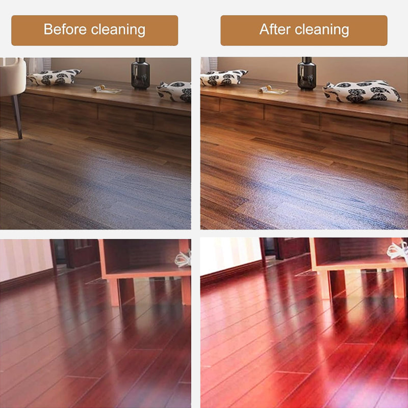 ScratchErase Beeswax Wood Floor Spray – Cleans, Restores Shine & Removes Scratches