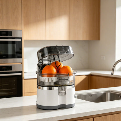 Dual-Head Automatic Citrus Juicer