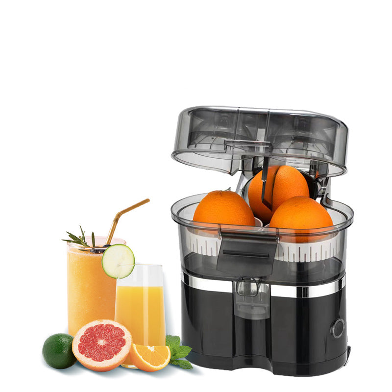 Dual-Head Automatic Citrus Juicer